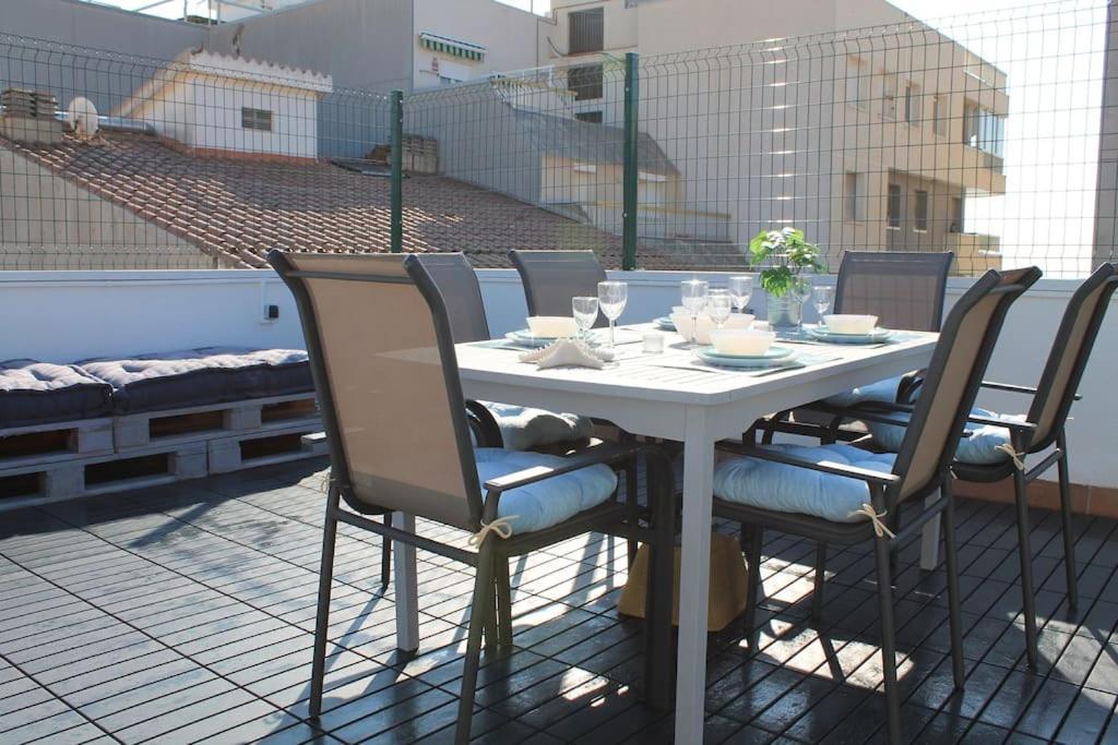 Appartement Precioso Atico Duplex En Calafell Platja Extérieur photo