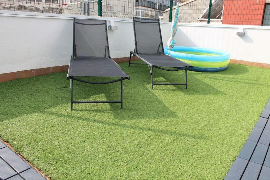 Appartement Precioso Atico Duplex En Calafell Platja Extérieur photo
